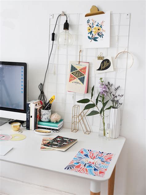 Work with your teen to gather inspiration for their room from magazines, blogs, and decorating websites. Spectacular Desk Organization Ideas Using One Affordable ...