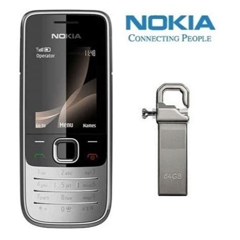 Buy Refurbished Nokia 2700 With Pendrive Silver Price In India 04