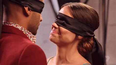 Fyi Has Ordered A Kissing While Blindfolded Dating Show