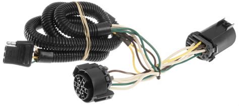 Free delivery and returns on ebay plus items for plus members. Curt T-Connector Vehicle Wiring Harness for Factory Tow Package - 4-Pole Flat Trailer Connector ...