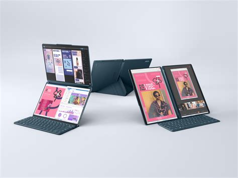 Lenovos Stunning New Yoga Laptop Packs In Two Oled Screens