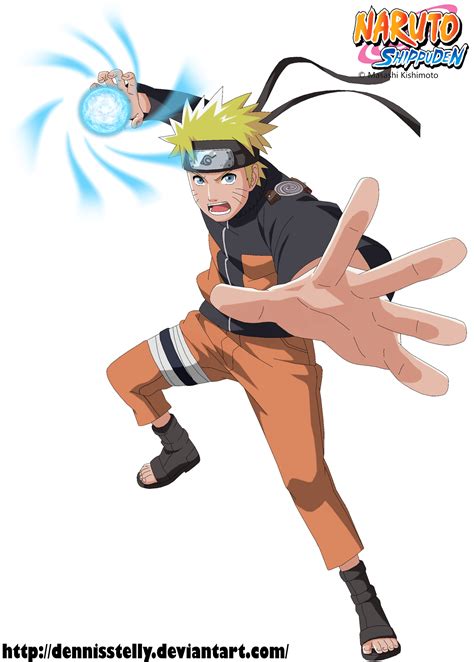 Naruto Rasengan Pose