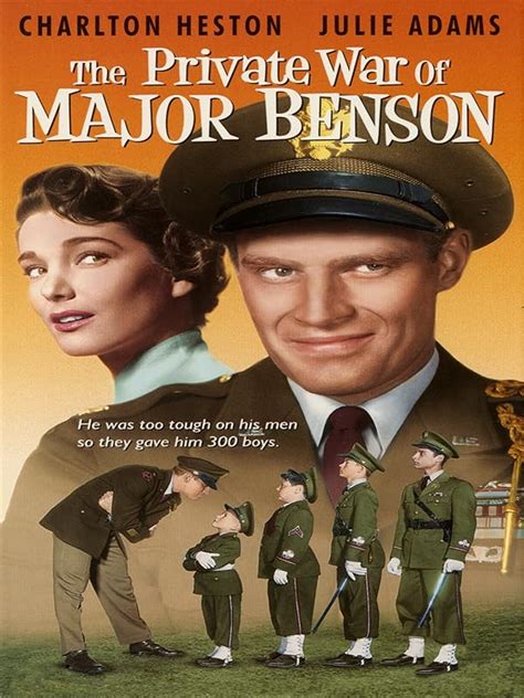 Uk Watch The Private War Of Major Benson Prime Video