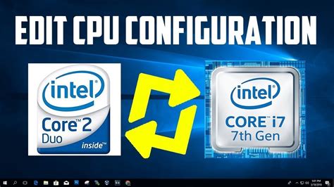 How To Display Fake Cpu Processor On System Properties In Pc 💻 2019