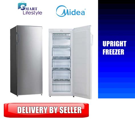 Mideakhind Upright Freezer Muf 208sd 188l Uf163 163l Uf157 157l
