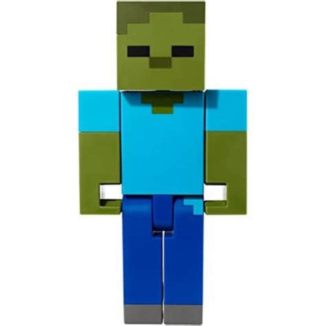 Minecraft Zombie Large Scale Action Figure 1 King Soopers