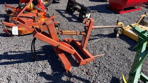 Fred Cain 3pt Hitch Scissor Lift Bale Spear In White Pine Tn Usa