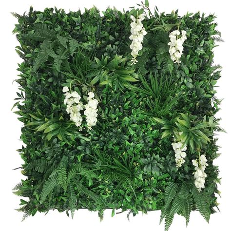 Artificial Green Wall Artificial Foliage Artificial Plants Living