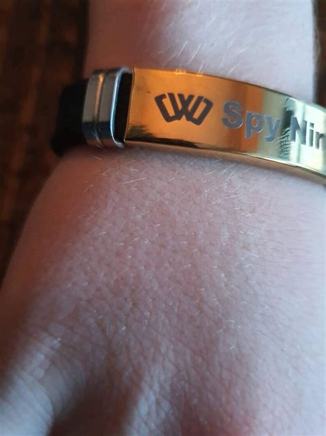 Spy Ninja Bracelet Chad Wild Clay Decoder Etsy