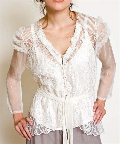 Love This Victorian Lace Tops Lace Top Victorian Lace
