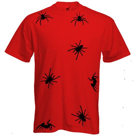 Halloween Spiders Tshirt Spider Tee Costume Halloween Etsy