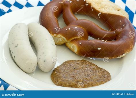 Oktoberfest Breakfast Stock Image Image Of Salty Fresh 9148167
