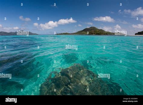 St Anne Marine National Park Mahe Island Seychelles Stock Photo Alamy