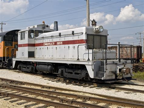 Cwex 15 Commonwealth Edison Emd Sw1 Diesel Locomotive Cwex Flickr