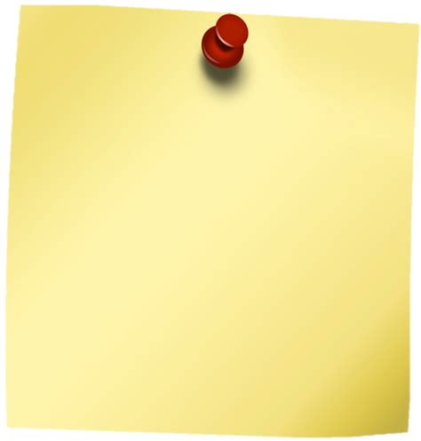 Yellow Sticky Notes Png Image For Free Download Yellow Sticky Notes