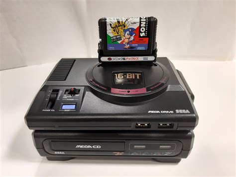 Sega Mega Drivegenesis Mini Segadriven