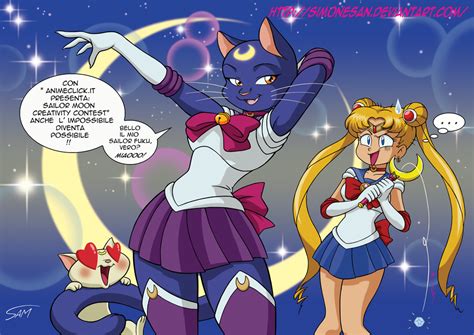 Sailor Luna By Simonesan On Deviantart