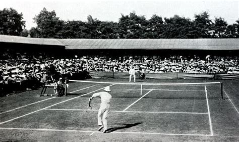Tennis Wimbledon Through The Ages