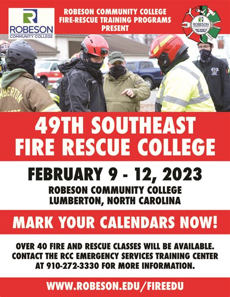 Preview To 2023 Fire Conference At Rcc Robeson Community College