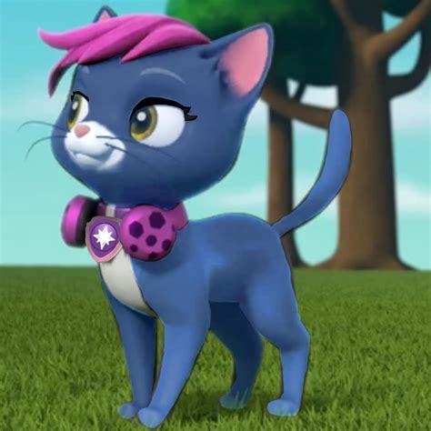 Shade From Paw Patrol But Redesigned By Flareycool On Deviantart
