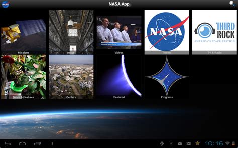 Nasa App Screenshot