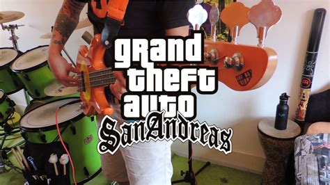 Gta San Andreas Theme Song Cover All Instruments Youtube