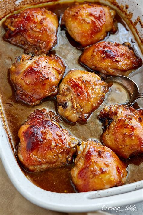 As you can see, this is a truly easy recipe, making it ideal for weeknight dinners. Killer Chicken Thigh Marinade - Craving Tasty