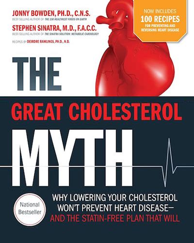 The Great Cholesterol Myth Dr Jonny Bowden
