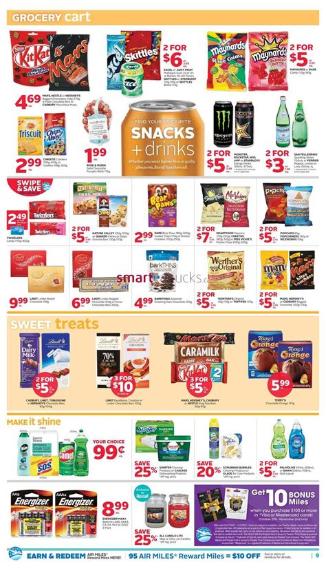 Rexall Drugstore West Flyer October 27 To November 2