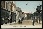 Gennevilliers - Place de la Mairie - Carte postale ancienne et vue d ...