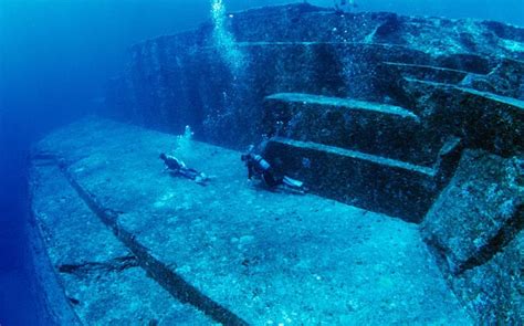 Remote Viewing Guided Underwater Pyramids In Japan