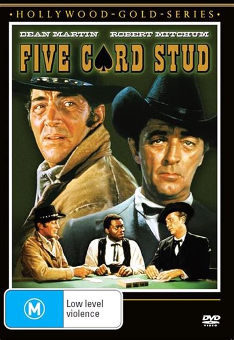 Five card stud is often played as a fixed limit game with the following arrangements. Buy Five Card Stud on DVD | On Sale Now With Fast Shipping