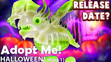 Don't forget to subscribe for me + leave a comment, i read them all!. Adopt Me Halloween Update Release Date!? Adopt Me ...