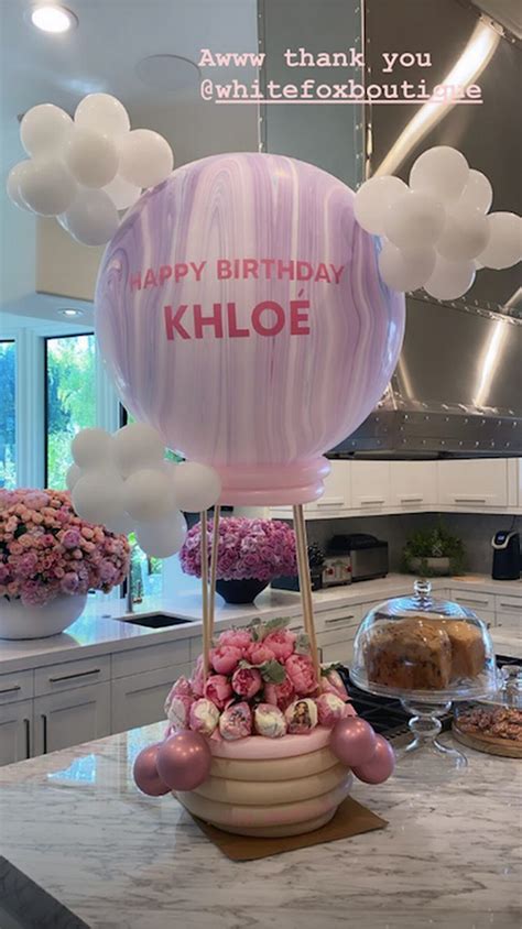 Inside Khloe Kardashians Lavish Birthday With True Cakes And Ts