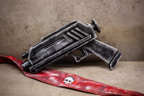 Hunters Blaster Bad Batch 3d Printed Tutorial For Cosplay