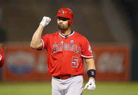 Albert Pujols Leading The Angels To The Playoffs