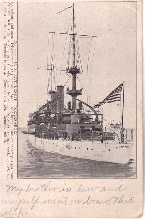 Big Daddy Dave American Warships Ca 1900 To 1920
