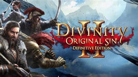 Divinity Original Sin Definitive Edition Pour Nintendo Switch