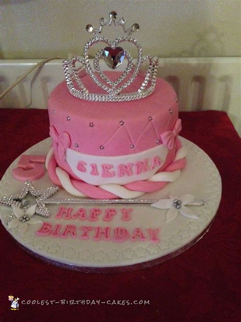Coolest Princess Cake Disney Princess Cake Princess Birthday Cake
