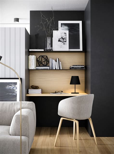 51 Modern Home Office Design Ideas For Inspiration