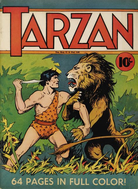 Tarzan 20 1940 Tarzan Comics Classic Comics