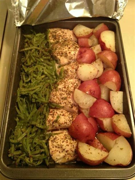 Maybe you would like to learn more about one of these? Green Beans, Chicken Breasts and Red Skin Potatoes ...