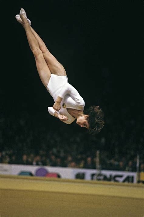 Nadia Neci Op De Olympische Spelen Van Foto En Poster Te Koop