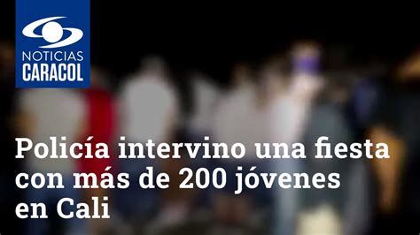 policía intervino una fiesta con más de 200 jóvenes en la noche de halloween youtube