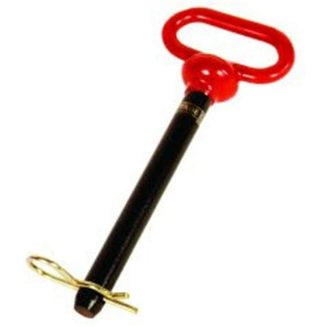 worens group red head hitch pin 1 inch 01508