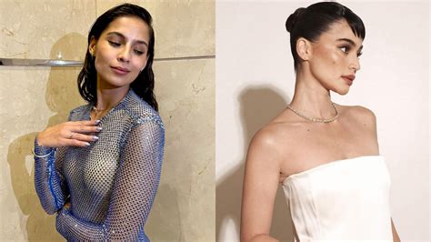 anne and jasmine curtis in tiffany and co jewelry at the gma gala 2023