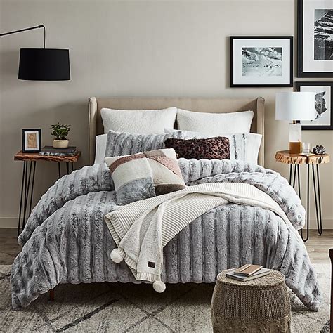 Nice comforters for your beds. UGG® Wilder Comforter Set | Bed Bath & Beyond