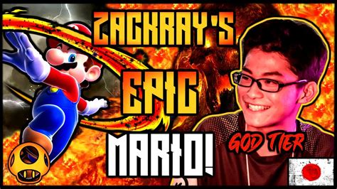Zackray Mario Is God Tier スマブラsp Super Smash Bros Ultimate Youtube