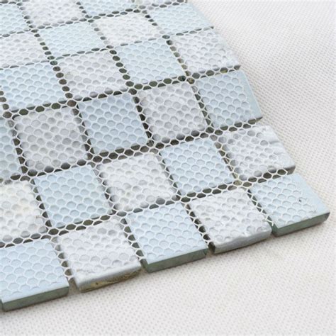 Crystal Glass Tile Sheets Metal Coating Tiles Mosaic Glass Tile Backsplash Kitchen Wall Borders