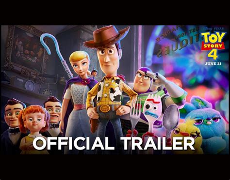 ‘toy Story 4 Final Trailer Is Here B104 Wbwn Fm